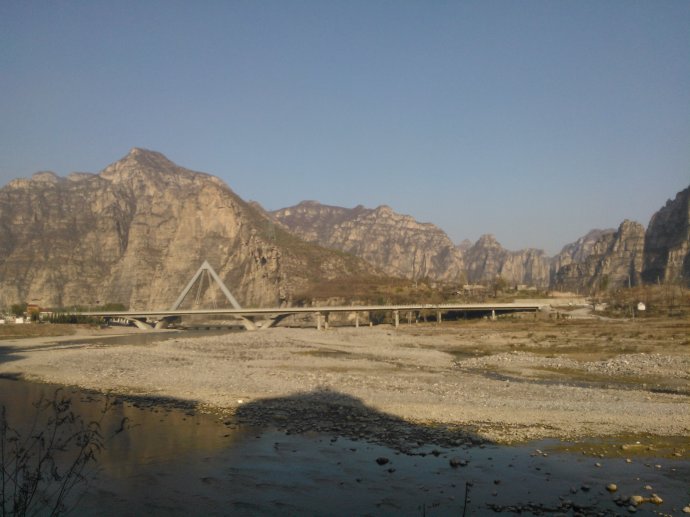 沙河仙峰谷生态公园图片